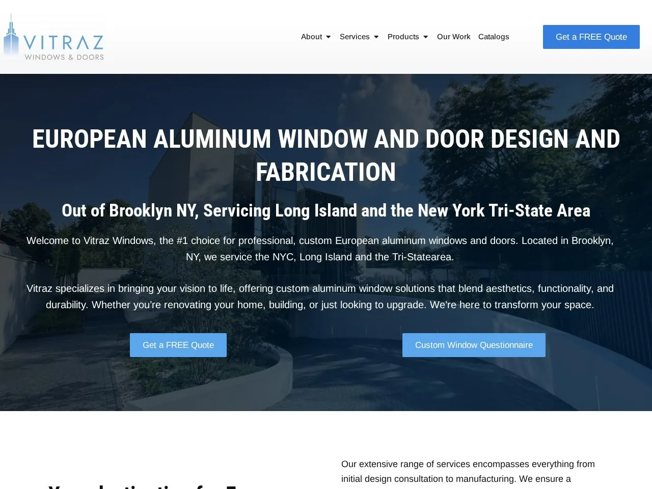 Bristol Windows and Doors — Website, SEO, and paid search for a windows and doors company