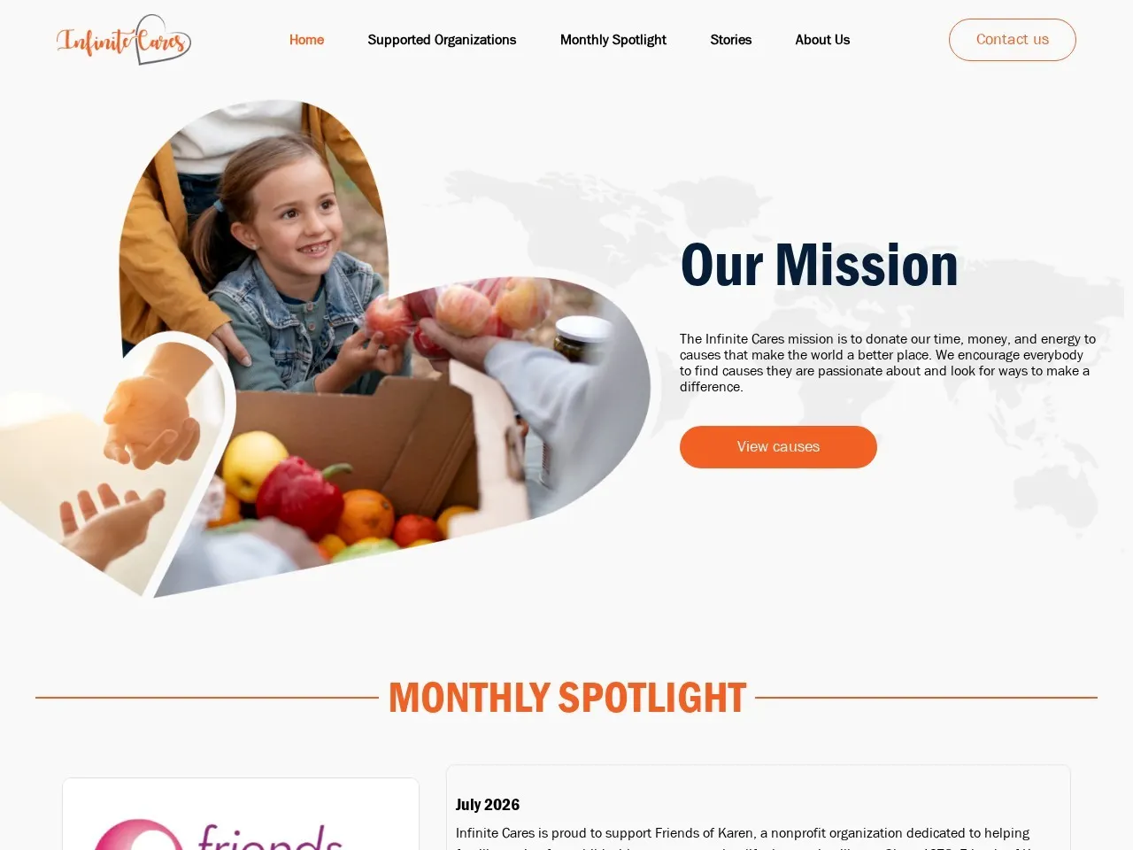 Infinite Consulting — Custom WordPress website design and build for a consulting firm
