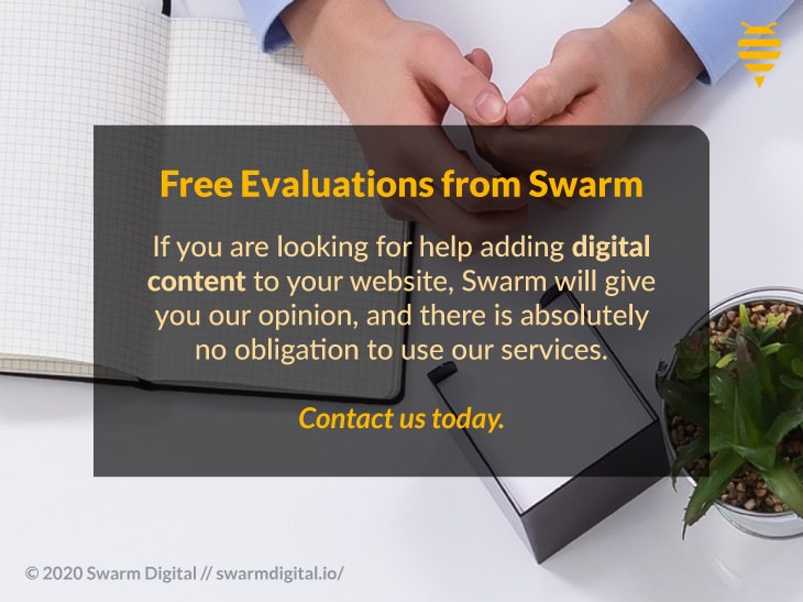 Graphic advertising our free evaluation