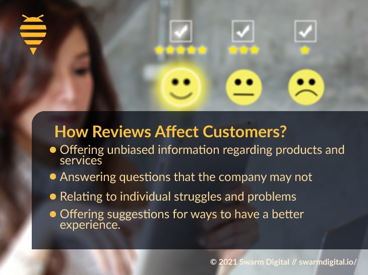 How reviews affect businesses