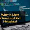What Is Meta Schema and Rich Metadata?