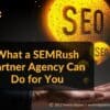 What a SEMRush Partner Agency Can Do for You