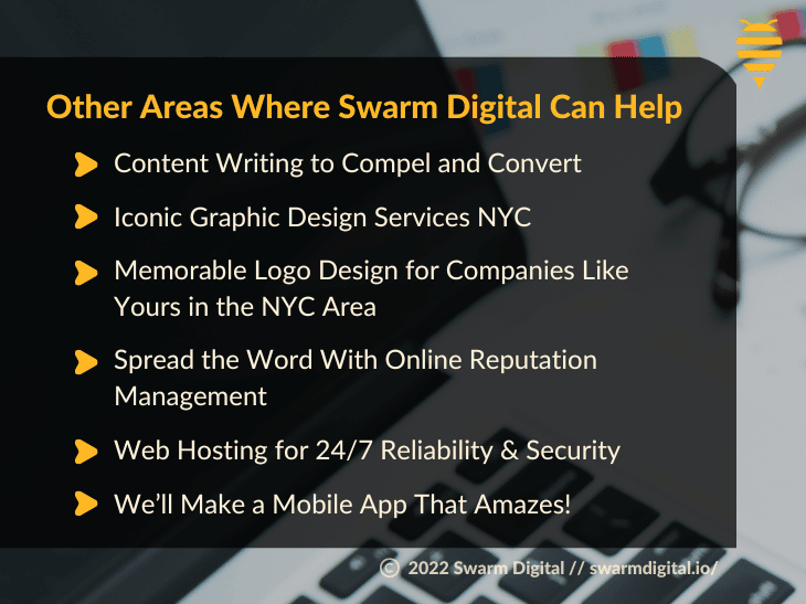 Image on how Swarm Digital can help your small business