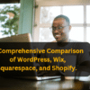 The Best Website Builder: WordPress vs Wix vs Squarespace vs Shopify