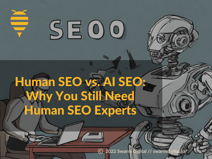Human SEO vs. AI SEO Why You Still Need Human SEO Experts-featured